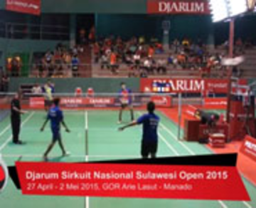 Adnan M/Fadhilah Y (JR Enkei) VS M Rizaldy/Magrival A (Bimasakti Ternate)