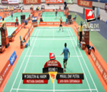M Shulton Al Hakim (MUTIARA BANDUNG) VS Mikail Dwi Putra (JAYA RAYA SURYANAGA)