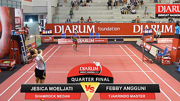 Febby Angguni (Tjakrindo Master) VS Jesica Moeljati (Shamrock Medan)