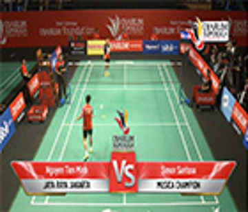 Nguyen Tien Minh (JAYA RAYA JAKARTA) VS Simon Santoso (MUSICA CHAMPION)