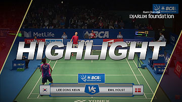 Emil Holst (DEN) VS Lee Dong Keun (KOR) 