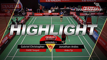 Gabriel Christopher (CWIBC Tangsel) VS Jonathan Ardes W (Ardes Tgr) 