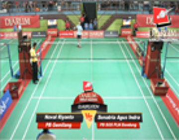 Noval Riyanto (PB GEMILANG) VS Senatria Agus Indra (SGS PLN BANDUNG)