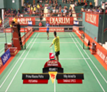 Prima Khasana.P (PERTAMINA) VS Viky Anindita (TANGKAS SPECS) 