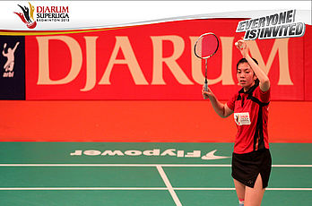 Hari ke-4 | Djarum Superliga Badminton 2013