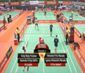 Vicky R. P. / Ravenska C. A. (PB DJARUM) VS Yehezkiel F. Mainaky / Lyanny A. Mainaky (PUTRA MAINAKY)