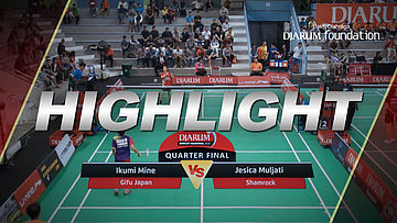 Jesica Muljati (Shamrock) VS Ikumi Mine (Gifu Japan)