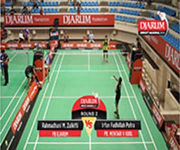 Rahmadhani M. Zulkifli (PB DJARUM KUDUS) VS Irfan Fadhillah Putra (PB MENTARI V KOOL) 
