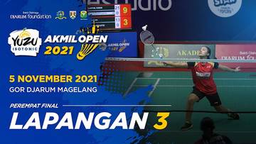 Babak 16 Besar & Perempat Final Sesi-1