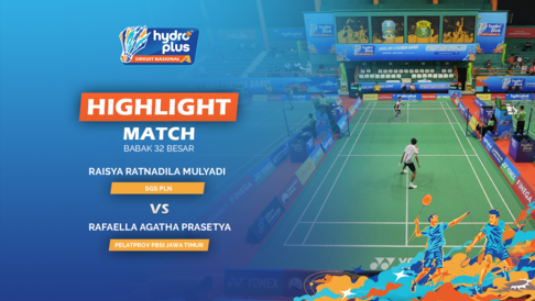 Highlight Match Day 2 - Raisya Ratnadila...