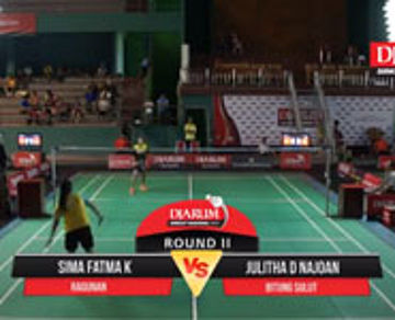 Sima Fatma K (Ragunan) VS Julitha D Najoan (Bitung Sulut)