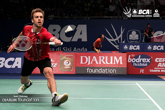 Greysia Polii/Nitya Krishinda Maheswari (Photo by : Badminton Photo)