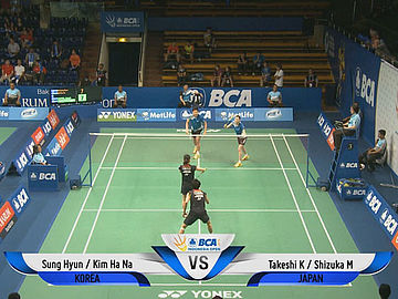 Ko Sung Hyun/Kim Ha Na (KOR) VS Takeshi Kamura/Shizuka Matsuo (JPN)