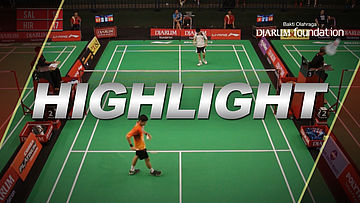 Salvado Arthur Samuel (Philipina) vs Hirosawa Shiun (Japan) 