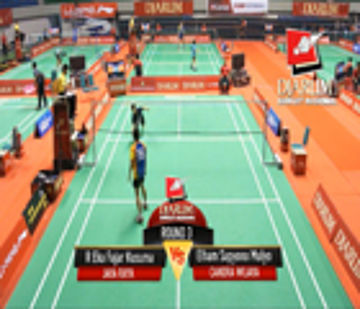 R Eka Fajar Kusuma (JAYA RAYA) VS Elham Sapyono Mulyo (CANDRA WIJAYA)