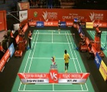 Febryan Irvanaldy (HI QUA WIMA SURABAYA) VS Yusuke Onodera (UNISYS JAPAN) 