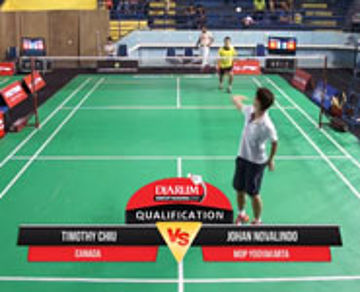 Timothy Chiu (Canada) VS Johan Novalindo (MDP Yogyakarta)