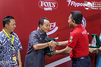 Kejurnas PBSI 2019 - Podium