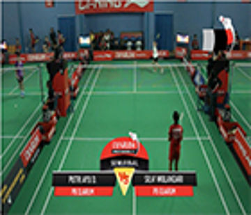 Putri Ayu D (PB DJARUM) VS Silvi Wulandari (PB DJARUM) 