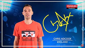 Support Chris Adcock