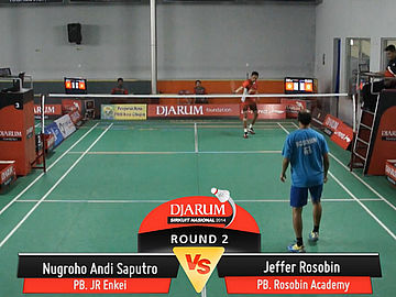 Jeffer Rosobin (PB. Rosobin Academy) VS Nugroho Andi Saputro (PB. JR Enkei)
