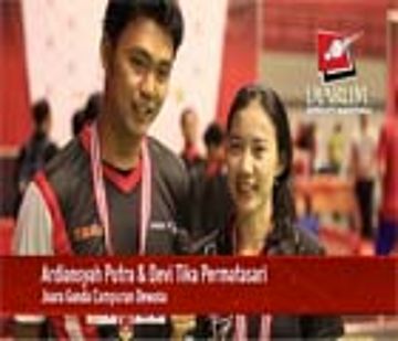 Wawancara Bersama Ardiansyah Putra (PERTAMINA INDONESIA) & Devi Tika Permata Sari (SGS PLN)