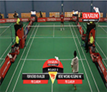 Forverio Rivaldo (PB DJARUM) VS Vero Wisnu Kusuma Wardana (PB DJARUM) 