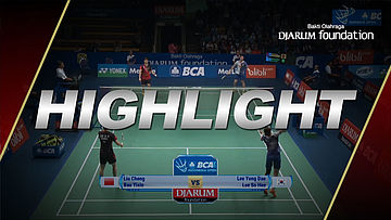 Liu Cheng/Bao Yixin (China) vs Lee Yong Dae/Lee So Hee (Korea)