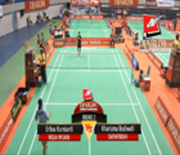 Erlina Kurnianti (HIQUA WIJAYA) VS Kharisma Budiwati (SARWENDAH)