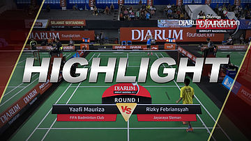 Yaafi Mauriza (FIFA BC) VS Rizky Febriansyah (Jayaraya Sleman)