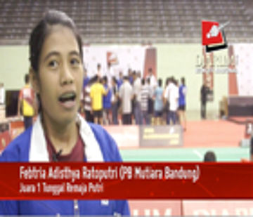 Wawancara Bersama Febtria Adisthya Ratoputri (PB MUTIARA) 