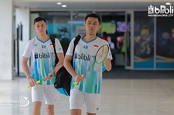 BIO 2019 | Fajar ALFIAN/Muhammad Rian ARDIANTO (INA)