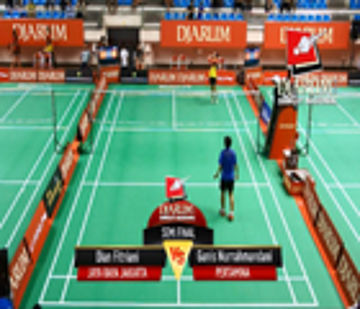 Dian Fitriani (JAYA RAYA JAKARTA) VS Ganis Nurrahmandani (PERTAMINA)