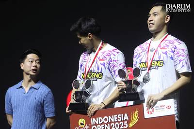 Kevin Sanjaya Sukamuljo & Sabar Karyaman... Kevin Sanjaya Sukamuljo & Sabar Karyaman...