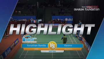 Yonathan Ramlie (Exist) VS Karono (Jaya Raya)