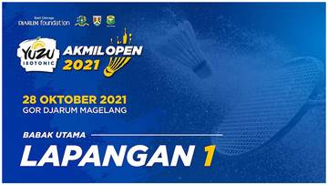 Babak Utama #YUZUAkmilOpen2021 – UDPA (U-11)