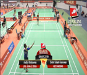 Andry Ilmiyawan (JAYA RAYA AZ ZIKRA) VS Selmi Salam Gunawan (ABC BANDUNG)