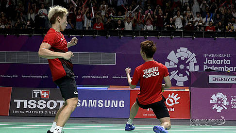 GIDEON, Marcus Fernaldi / SUKAMULJO, Kevin Sanjaya (Indonesia) GIDEON, Marcus Fernaldi / SUKAMULJO, Kevin Sanjaya (Indonesia)