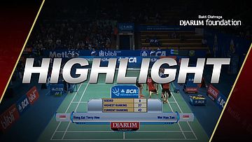 Manu Attri/Ashwini Ponnappa (India) VS Yong Kai Terry Hee/Wei Han Tan (Singapore)