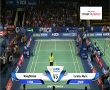 Carolina Marin (SPAIN) VS Wang Shixian (CHINA) 