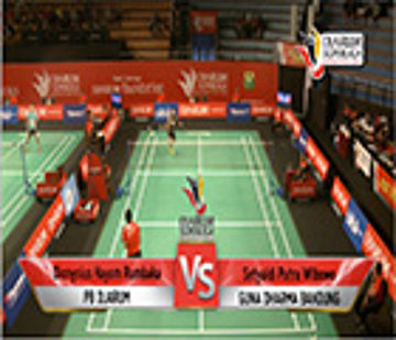 Dionysius Hayom Rumbaka (PB DJARUM) VS Setyaldi Putra Wibowo (GUNA DHARMA BANDUNG) 