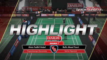 Alwin Fadhil Gobel (Pogambango Gorontalo) VS Nafis Akmal Fauzi (Satria Nganjuk)