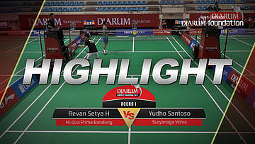 Yudho Santoso (Suryanaga Wima) VS Muhammad Antonio Dhyasz (Mutiara Cardinal Bandung)