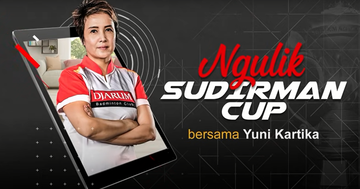 #NgulikSudirmanCup Eps.8: "Tetap Support, Supaya Mereka Tidak Merasa Sendiri"?