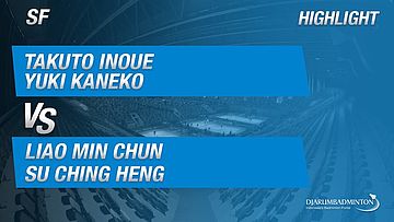 Takuto Inoue/Yuki Kaneko (JPN) VS Liao Min Chun/Su Ching Heng (TPE)