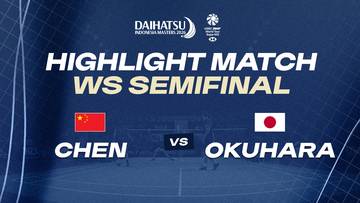 Indonesia Masters 2026 | WS SF | CHEN (CHN) [1] vs OKUHARA (JPN)