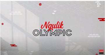 #NgulikOlympic Eps.14 - "Pemain Indonesia Punya Pukulan yang Sulit Dikuasai Pemain Taipei"
