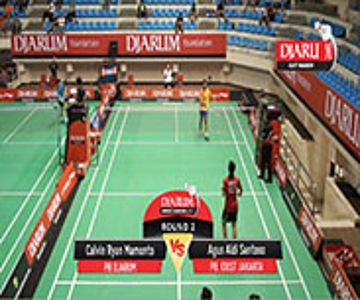 Calvin Ryan Mamonto (PB DJARUM KUDUS) VS Agus Aldi Santoso (PB EXIST JAKARTA) 