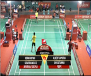 Hermansyah / Senatria Agus S.(JAYA RAYA/SGS PLN) VS Albert Saputra / Dwi Setiawan (PB IPC) 
