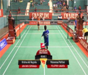 Krishna Adi Nugraha (JAYA RAYA SURYANAGA) VS Muhammad Maftuki (PLATPROV JAKARTA)